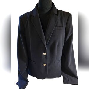Calvin Klein Black Blazer Size 4